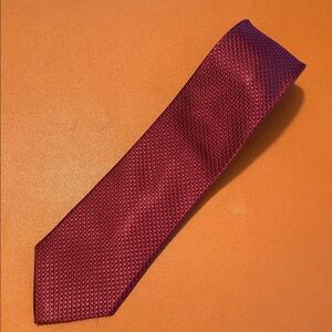 Nordstrom Deep Red Patterned Tie